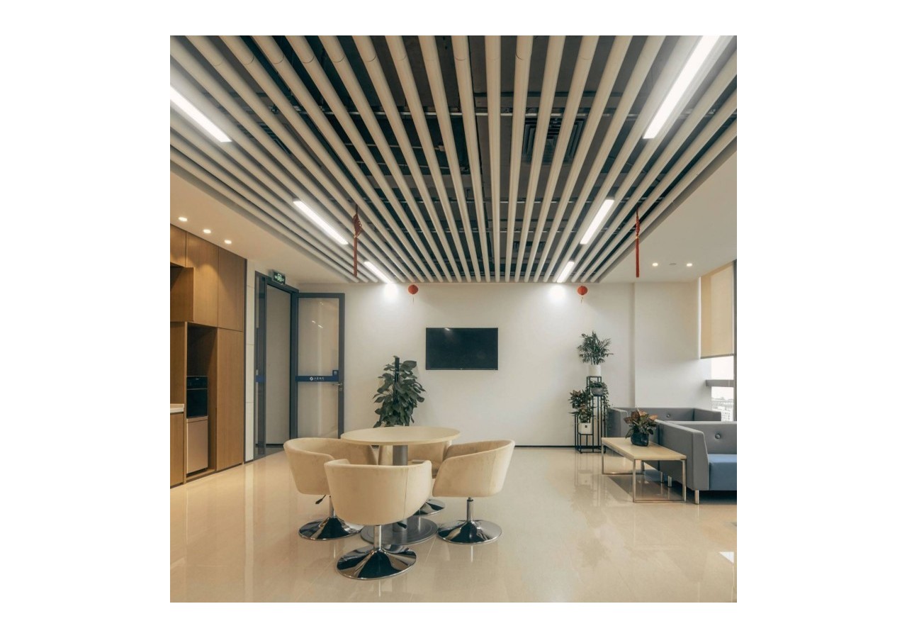 Linéaire LED haute puissance-45W-150cm-IP20 - B8411-150-BN - Barcelona LED