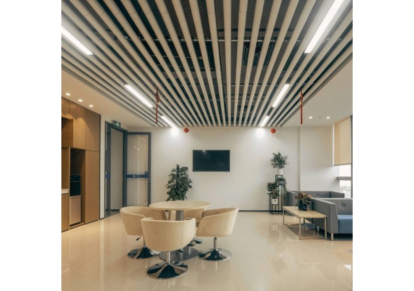 Linéaire LED haute puissance-45W-150cm-IP20 - B8411-150-BN - Barcelona LED