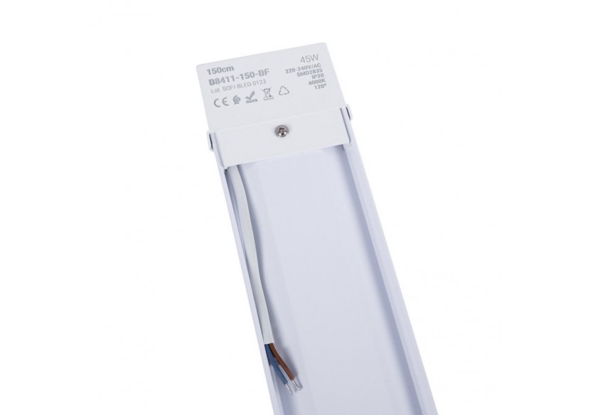 Linéaire LED haute puissance-45W-150cm-IP20 - B8411-150-BN - Barcelona LED