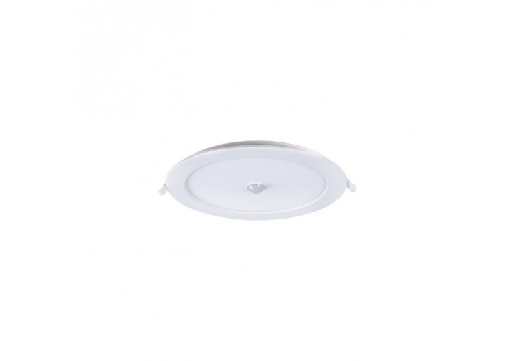 Downlight LED CCT avec capteur PIR 18W-Découpe diamètre 200-210mm - B1267-S-CCT - Barcelona LED