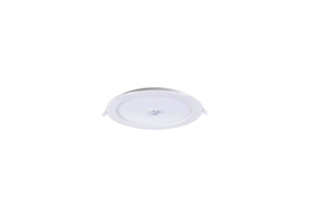 Downlight LED CCT avec capteur PIR 18W-Découpe diamètre 200-210mm - B1267-S-CCT - Barcelona LED