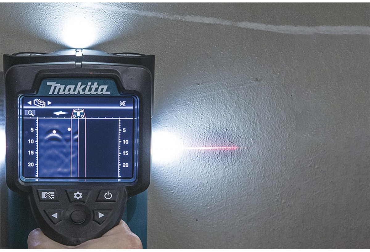 Scanner mural - Makita : Confort'Mat
