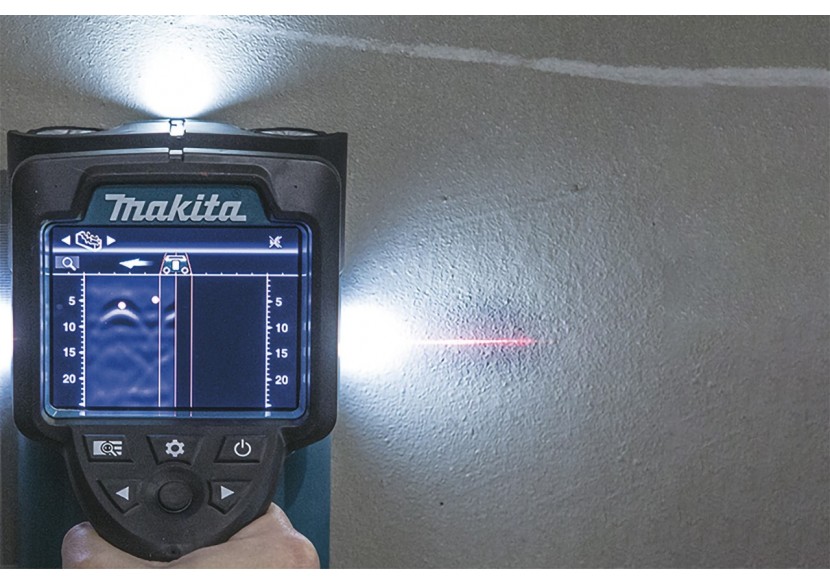 Scanner mural - Makita : Confort'Mat