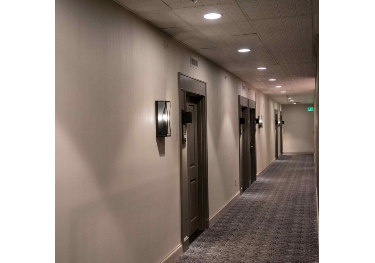 Downlight LED CCT avec capteur PIR 18W-Découpe diamètre 200-210mm - B1267-S-CCT - Barcelona LED 2