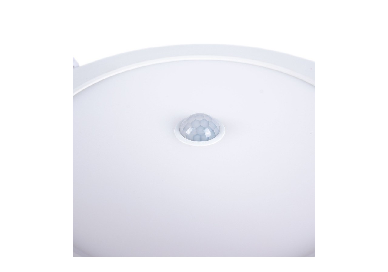Downlight LED CCT avec capteur PIR 18W-Découpe diamètre 200-210mm - B1267-S-CCT - Barcelona LED