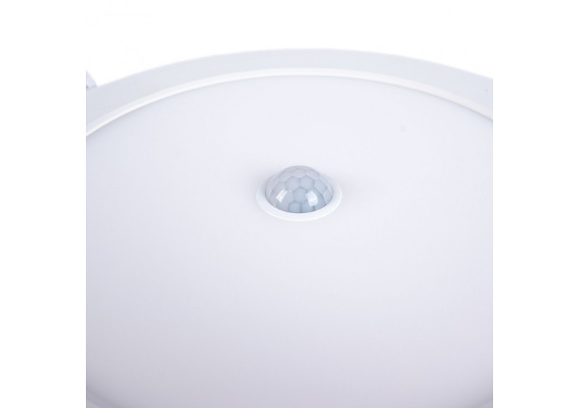 Downlight LED CCT avec capteur PIR 18W-Découpe diamètre 200-210mm - B1267-S-CCT - Barcelona LED Downlight LED CCT avec capteur PIR 18W-Découpe diamètre 200-210mm - B1267-S-CCT - Barcelona LED