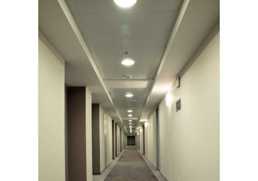 Downlight LED CCT avec capteur PIR 18W-Découpe diamètre 200-210mm - B1267-S-CCT - Barcelona LED Downlight LED CCT avec capteur PIR 18W-Découpe diamètre 200-210mm - B1267-S-CCT - Barcelona LED