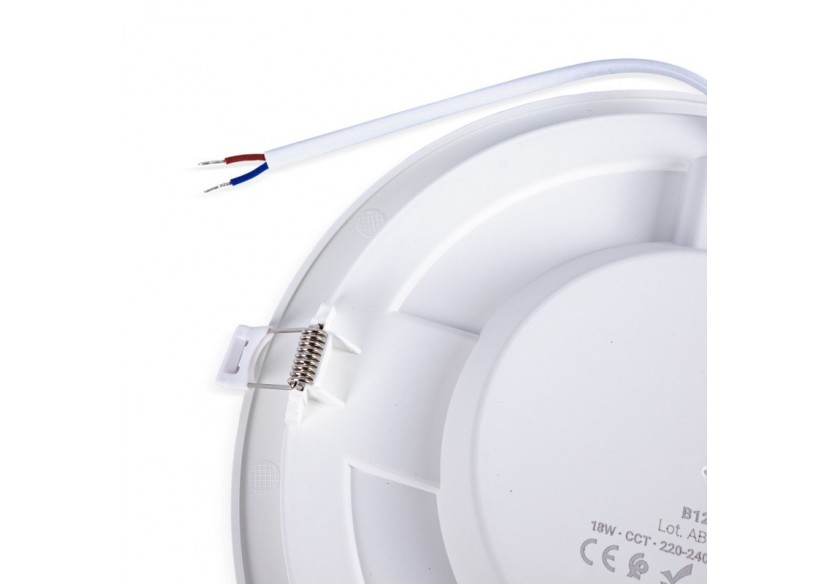 Downlight LED CCT avec capteur PIR 18W-Découpe diamètre 200-210mm - B1267-S-CCT - Barcelona LED Downlight LED CCT avec capteur PIR 18W-Découpe diamètre 200-210mm - B1267-S-CCT - Barcelona LED
