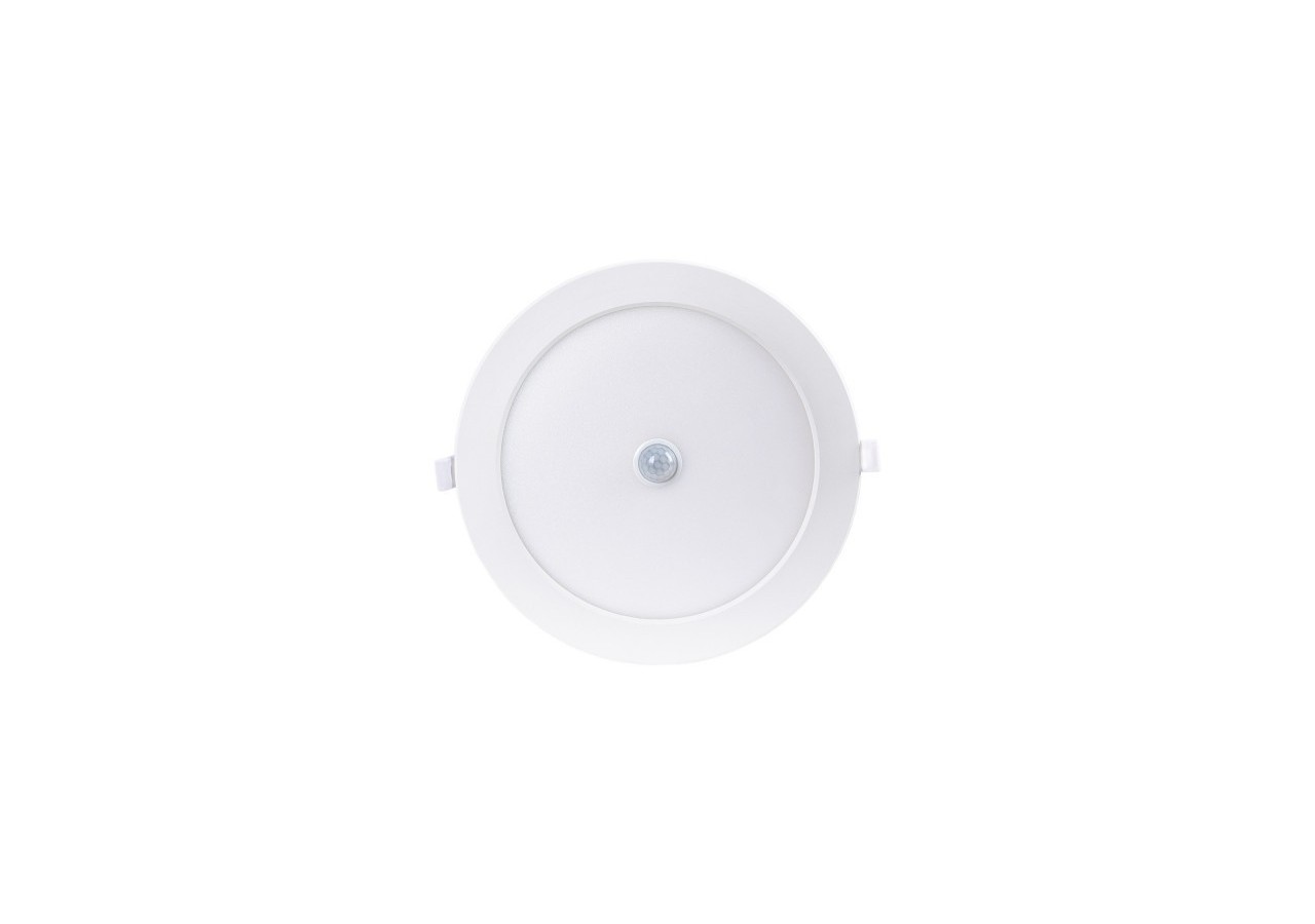 Downlight LED CCT avec capteur PIR 18W-Découpe diamètre 200-210mm - B1267-S-CCT - Barcelona LED