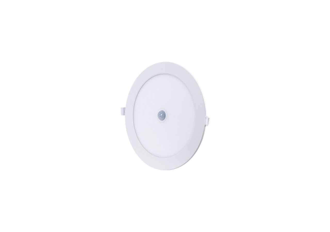 Downlight LED CCT avec capteur PIR 18W-Découpe diamètre 200-210mm - B1267-S-CCT - Barcelona LED