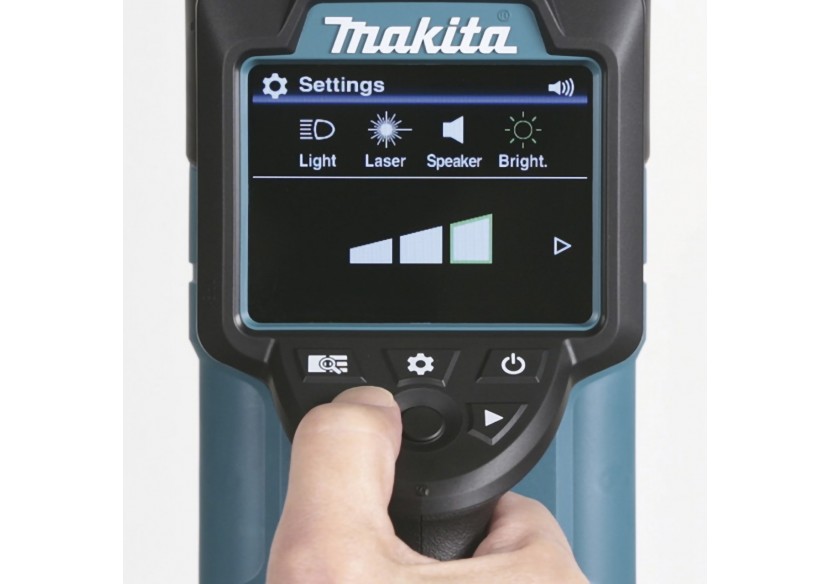 Scanner mural - Makita : Confort'Mat