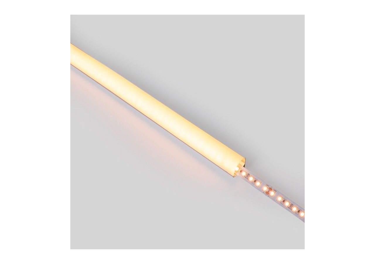 Profilé d'angle en aluminium avec diffuseur-Kit complet-15,8x15,8mm-Ruban LED jusqu'à 10 mm-2m - BXT-58-P - Barcelona LED