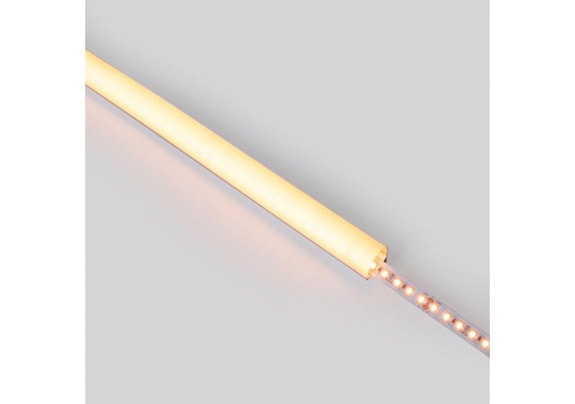 Profilé d'angle en aluminium avec diffuseur-Kit complet-15,8x15,8mm-Ruban LED jusqu'à 10 mm-2m - BXT-58-P - Barcelona LED