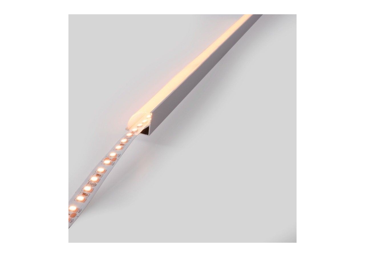 Profilé d'angle en aluminium avec diffuseur-Kit complet-15,8x15,8mm-Ruban LED jusqu'à 10 mm-2m - BXT-58-P - Barcelona LED