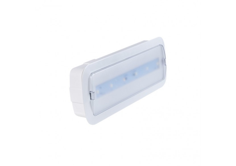 Bloc de secours 3W-3 h d'autonomie + boîtier encastrable-IP20 - K_B1057 - Barcelona LED Bloc de secours 3W-3 h d'autonomie + boîtier encastrable-IP20 - K_B1057 - Barcelona LED