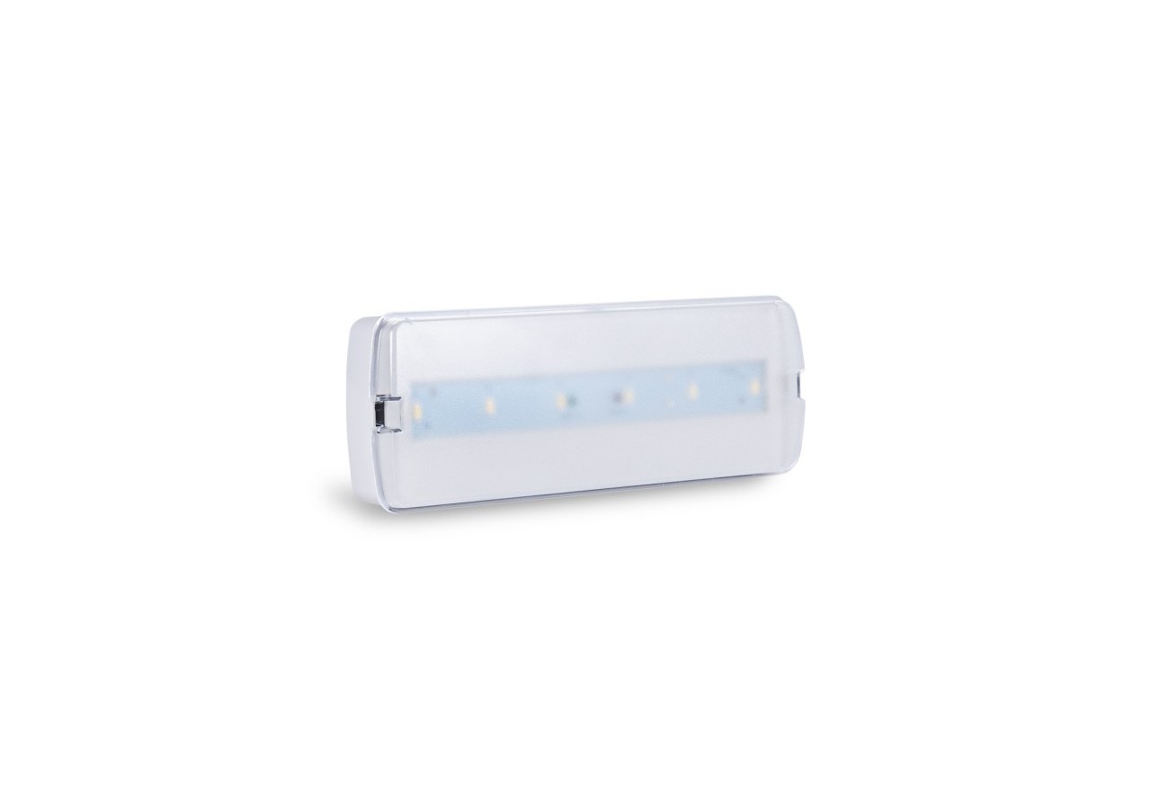 Bloc de secours 3W-3 h d'autonomie + boîtier encastrable-IP20 - K_B1057 - Barcelona LED