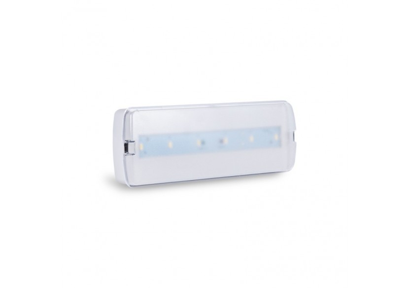 Bloc de secours 3W-3 h d'autonomie + boîtier encastrable-IP20 - K_B1057 - Barcelona LED Bloc de secours 3W-3 h d'autonomie + boîtier encastrable-IP20 - K_B1057 - Barcelona LED