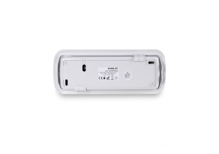 Bloc de secours 3W-3 h d'autonomie + boîtier encastrable-IP20 - K_B1057 - Barcelona LED Bloc de secours 3W-3 h d'autonomie + boîtier encastrable-IP20 - K_B1057 - Barcelona LED