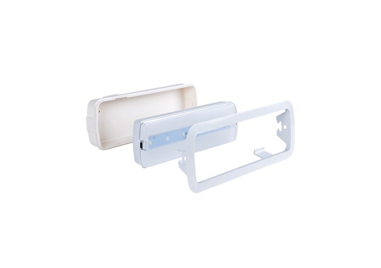 Boîtier encastrable pour bloc de secours-IP20 - B1057 - Barcelona LED