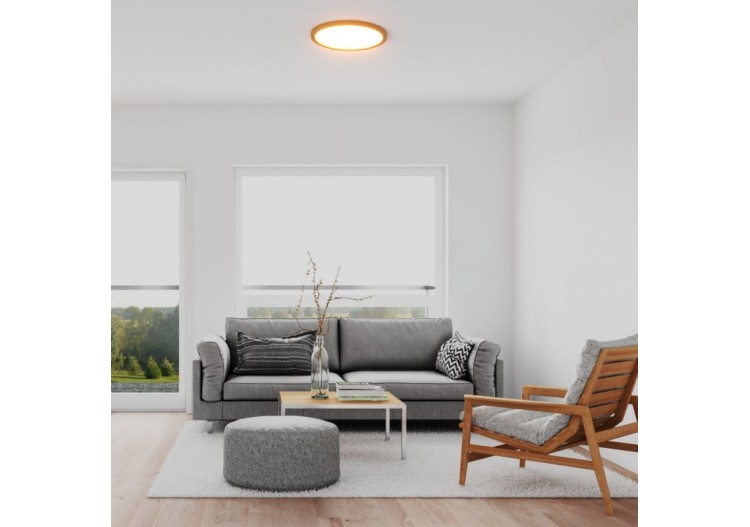 Plafonnier LED rond CCT 40W-IP40 - B1770-40W-CCT-M - Barcelona LED 2