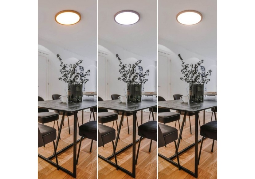 Plafonnier LED rond CCT 40W-IP40 - B1770-40W-CCT-M - Barcelona LED Plafonnier LED rond CCT 40W-IP40 - B1770-40W-CCT-M - Barcelona LED