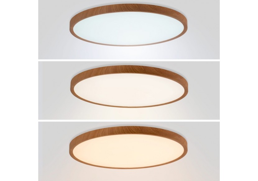 Plafonnier LED rond CCT 40W-IP40 - B1770-40W-CCT-M - Barcelona LED Plafonnier LED rond CCT 40W-IP40 - B1770-40W-CCT-M - Barcelona LED
