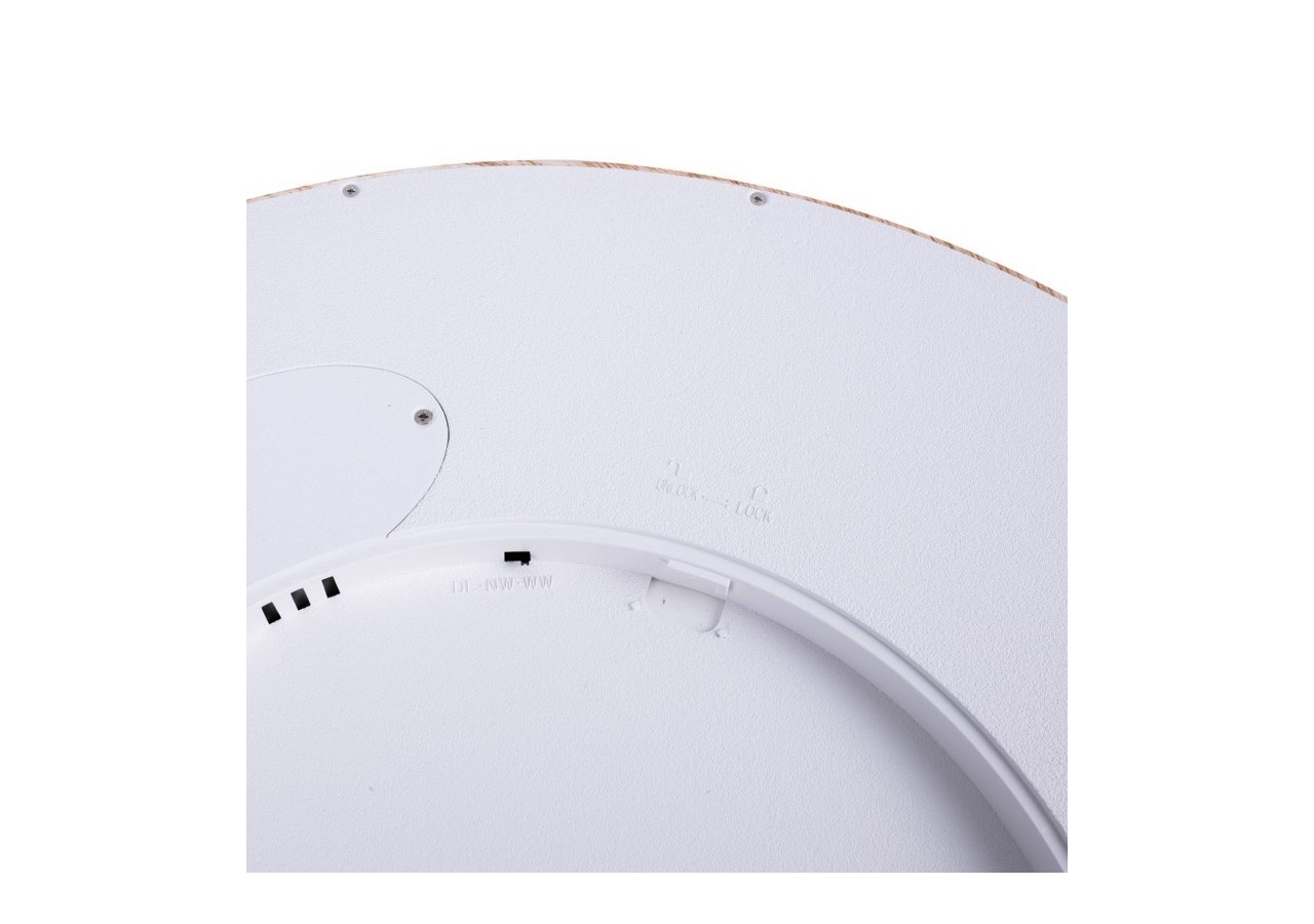 Plafonnier LED rond CCT 40W-IP40 - B1770-40W-CCT-M - Barcelona LED