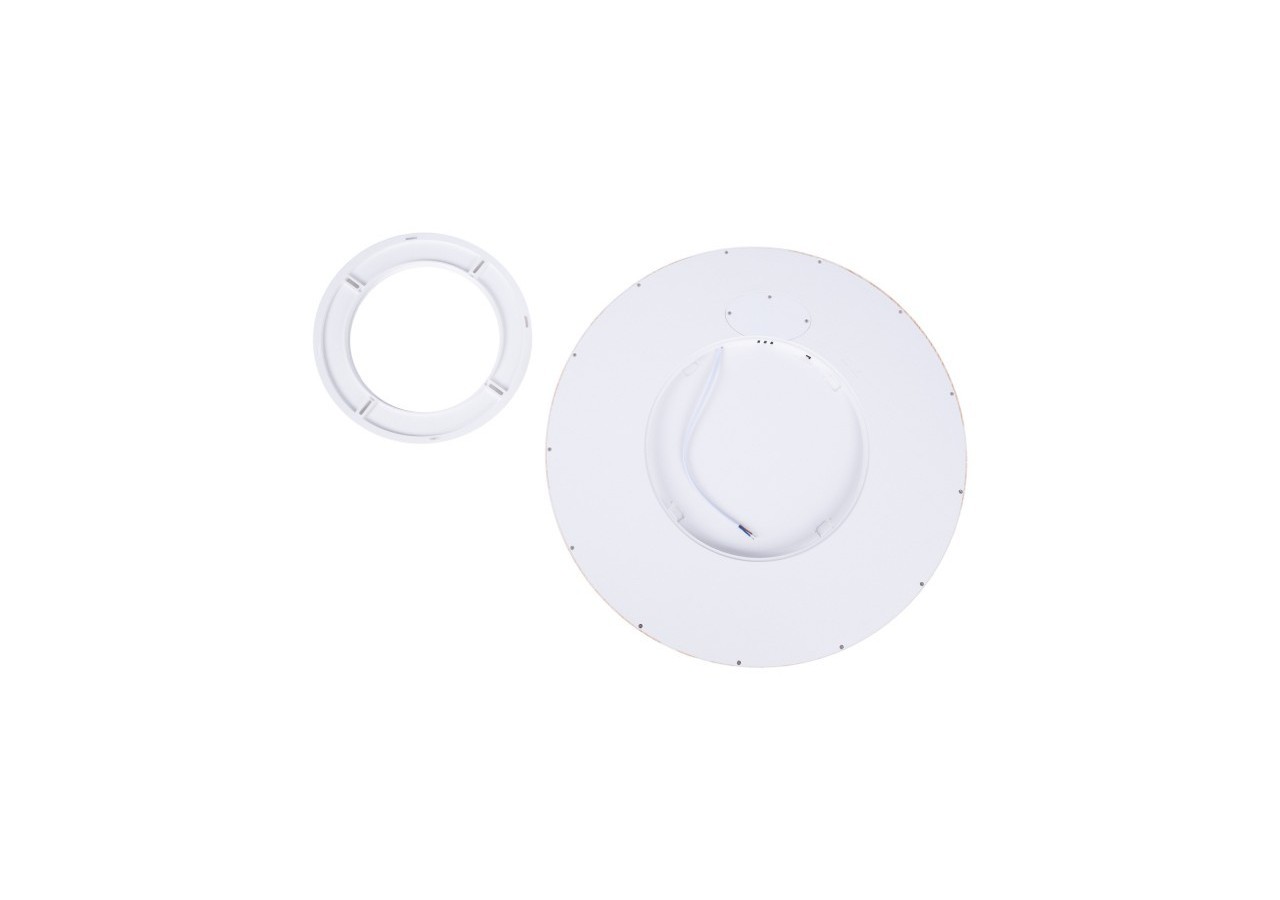 Plafonnier LED rond CCT 40W-IP40 - B1770-40W-CCT-M - Barcelona LED