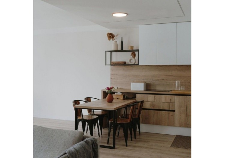 Plafonnier LED rond CCT 24W-IP40 - B1770-24W-CCT-M - Barcelona LED 2