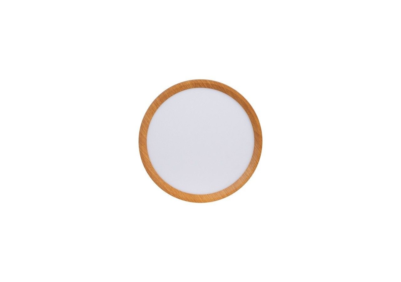 Plafonnier LED rond CCT 24W-IP40 - B1770-24W-CCT-M - Barcelona LED