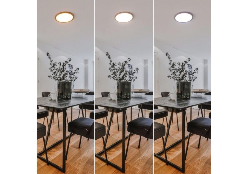Plafonnier LED rond CCT 24W-IP40 - B1770-24W-CCT-M - Barcelona LED Plafonnier LED rond CCT 24W-IP40 - B1770-24W-CCT-M - Barcelona LED