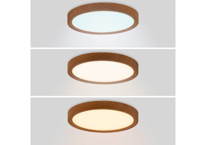 Plafonnier LED rond CCT 24W-IP40 - B1770-24W-CCT-M - Barcelona LED Plafonnier LED rond CCT 24W-IP40 - B1770-24W-CCT-M - Barcelona LED