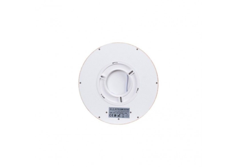 Plafonnier LED rond CCT 24W-IP40 - B1770-24W-CCT-M - Barcelona LED Plafonnier LED rond CCT 24W-IP40 - B1770-24W-CCT-M - Barcelona LED