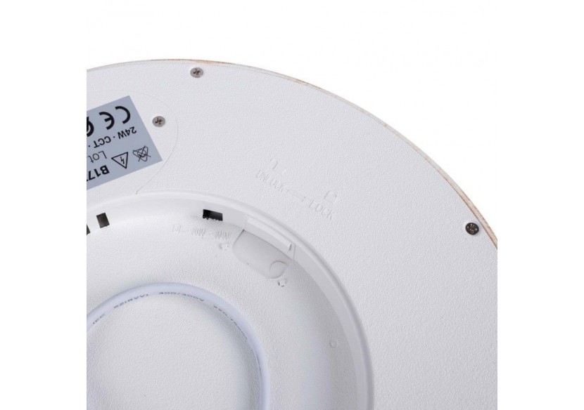 Plafonnier LED rond CCT 24W-IP40 - B1770-24W-CCT-M - Barcelona LED Plafonnier LED rond CCT 24W-IP40 - B1770-24W-CCT-M - Barcelona LED