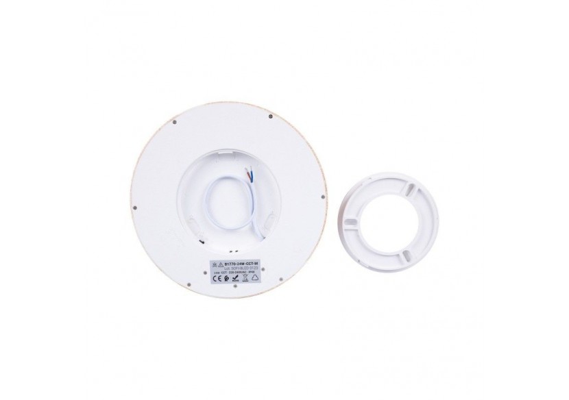 Plafonnier LED rond CCT 24W-IP40 - B1770-24W-CCT-M - Barcelona LED Plafonnier LED rond CCT 24W-IP40 - B1770-24W-CCT-M - Barcelona LED