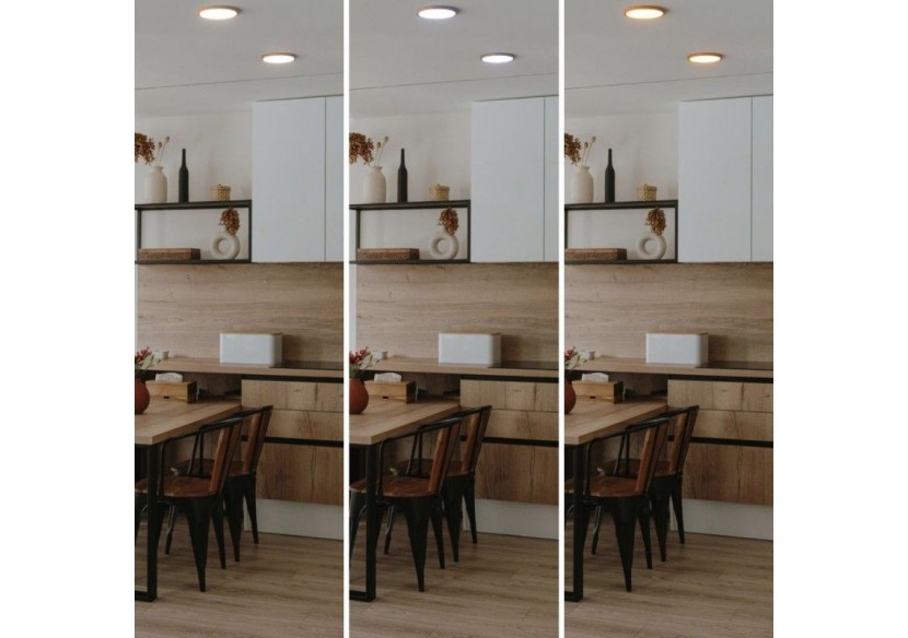 Plafonnier LED rond CCT 18W-IP40 - B1770-18W-CCT-M - Barcelona LED Plafonnier LED rond CCT 18W-IP40 - B1770-18W-CCT-M - Barcelona LED