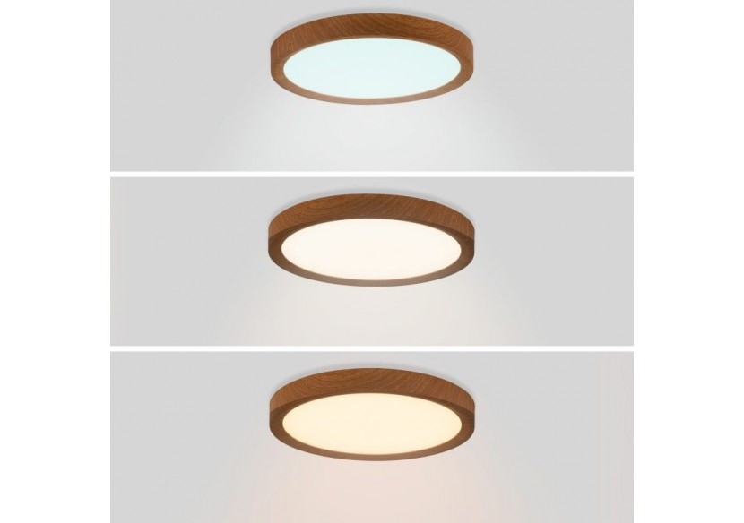 Plafonnier LED rond CCT 18W-IP40 - B1770-18W-CCT-M - Barcelona LED Plafonnier LED rond CCT 18W-IP40 - B1770-18W-CCT-M - Barcelona LED