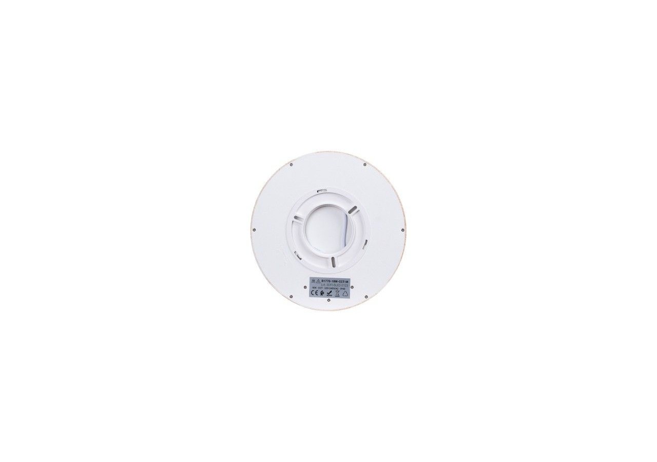 Plafonnier LED rond CCT 18W-IP40 - B1770-18W-CCT-M - Barcelona LED