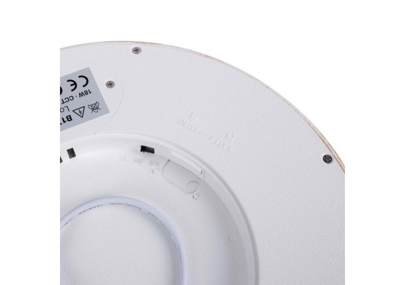 Plafonnier LED rond CCT 18W-IP40 - B1770-18W-CCT-M - Barcelona LED Plafonnier LED rond CCT 18W-IP40 - B1770-18W-CCT-M - Barcelona LED