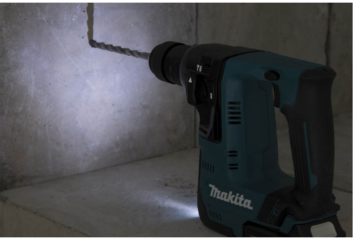 Perforateur SDS-Plus 4 Ah - Makita : Confort'Mat