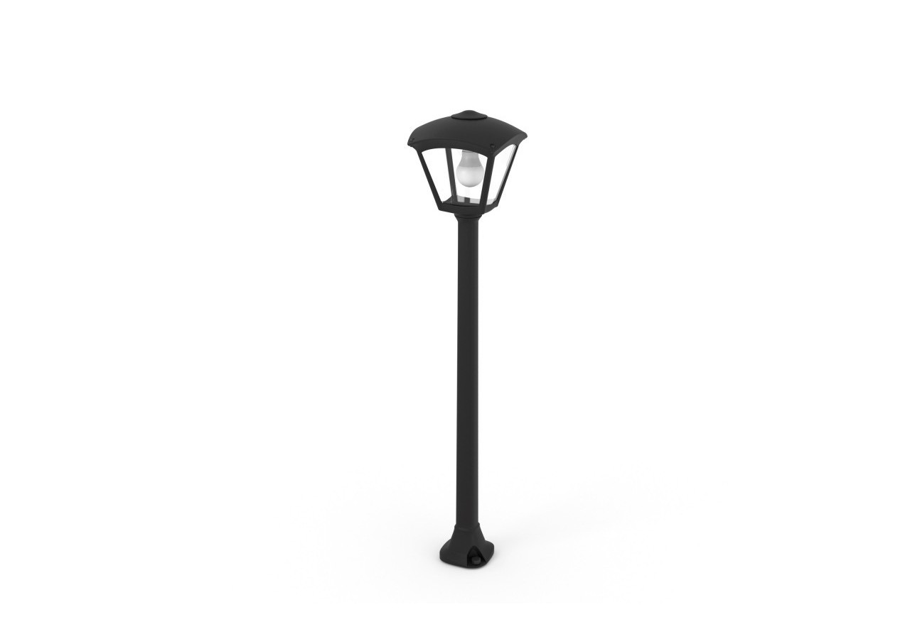 Lampadaire d'extérieur LED "Giaffa/Roby" de FUMAGALLI-94,5 cm-8,5W CCT-IP55 - T20.242.000.AXV1K - Barcelona LED