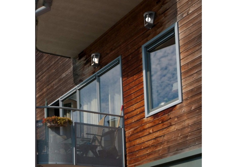 Applique murale demi-lanterne d'extérieur FUMAGALLI "Fabio"-1 x E27-8,5W CC - M20.000.000.AXE27 - Barcelona LED