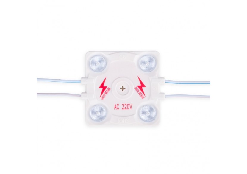 Module LED carré pour enseignes lumineuses-3,6W-220V AC-IP65-165 degrés-3000K - BM1428BC - Barcelona LED