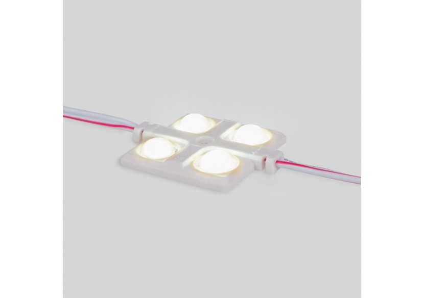 Module LED carré pour enseignes lumineuses-2W-12V-IP65-160 degrés-3000K - BM1437BC - Barcelona LED