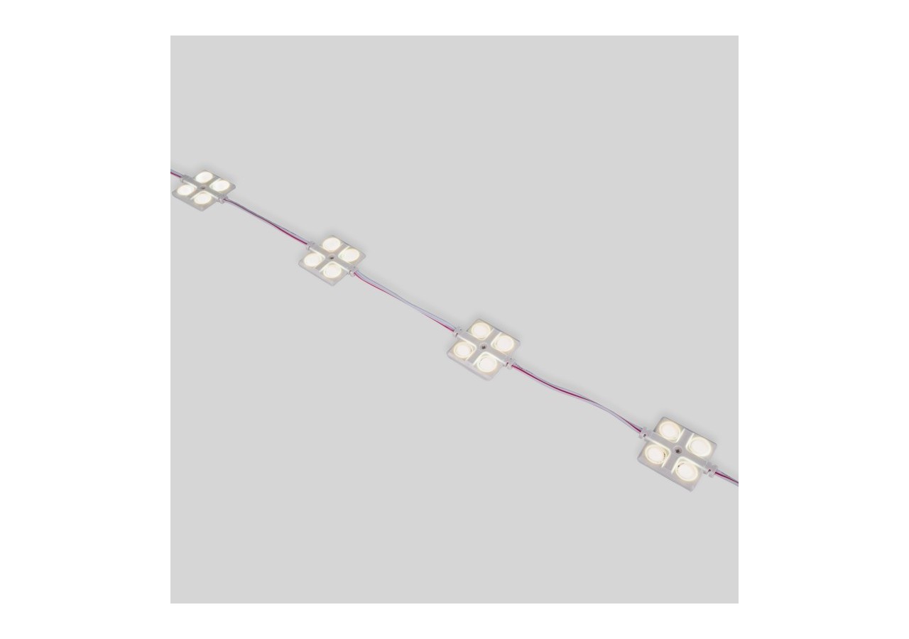 Module LED carré pour enseignes lumineuses-2W-12V-IP65-160 degrés-3000K - BM1437BC - Barcelona LED