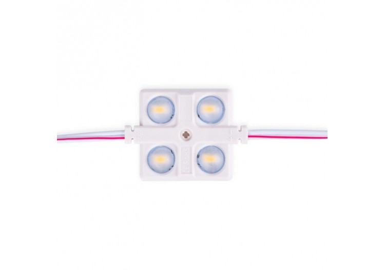 Module LED carré pour enseignes lumineuses-2W-12V-IP65-160 degrés-6000K - BM1437BF - Barcelona LED