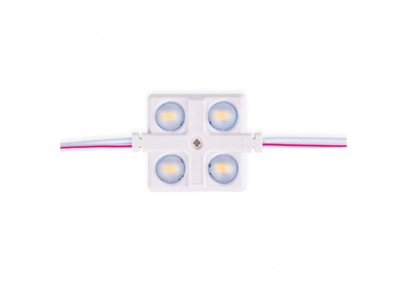 Module LED carré pour enseignes lumineuses-2W-12V-IP65-160 degrés-6000K - BM1437BF - Barcelona LED