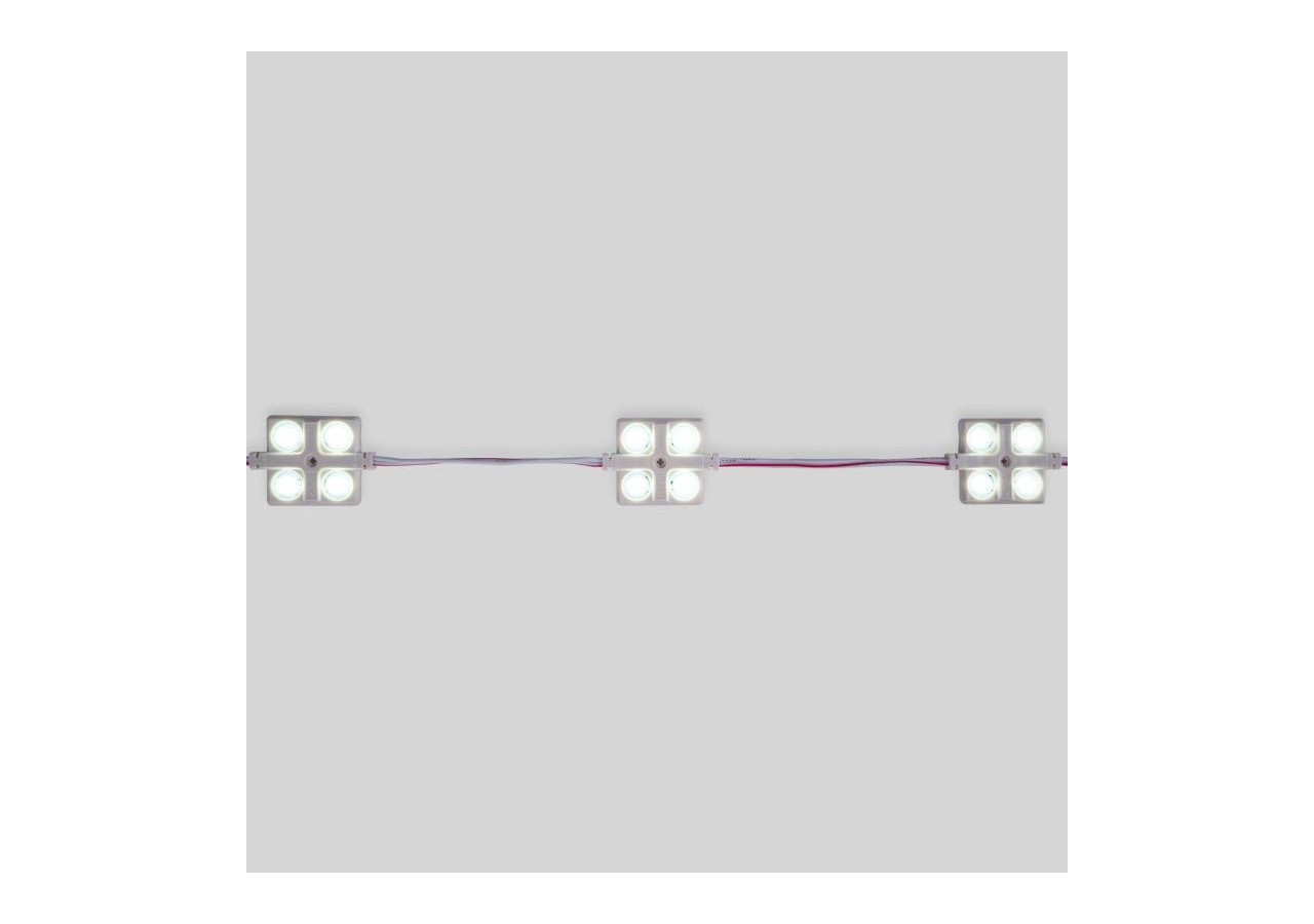 Module LED carré pour enseignes lumineuses-2W-12V-IP65-160 degrés-6000K - BM1437BF - Barcelona LED