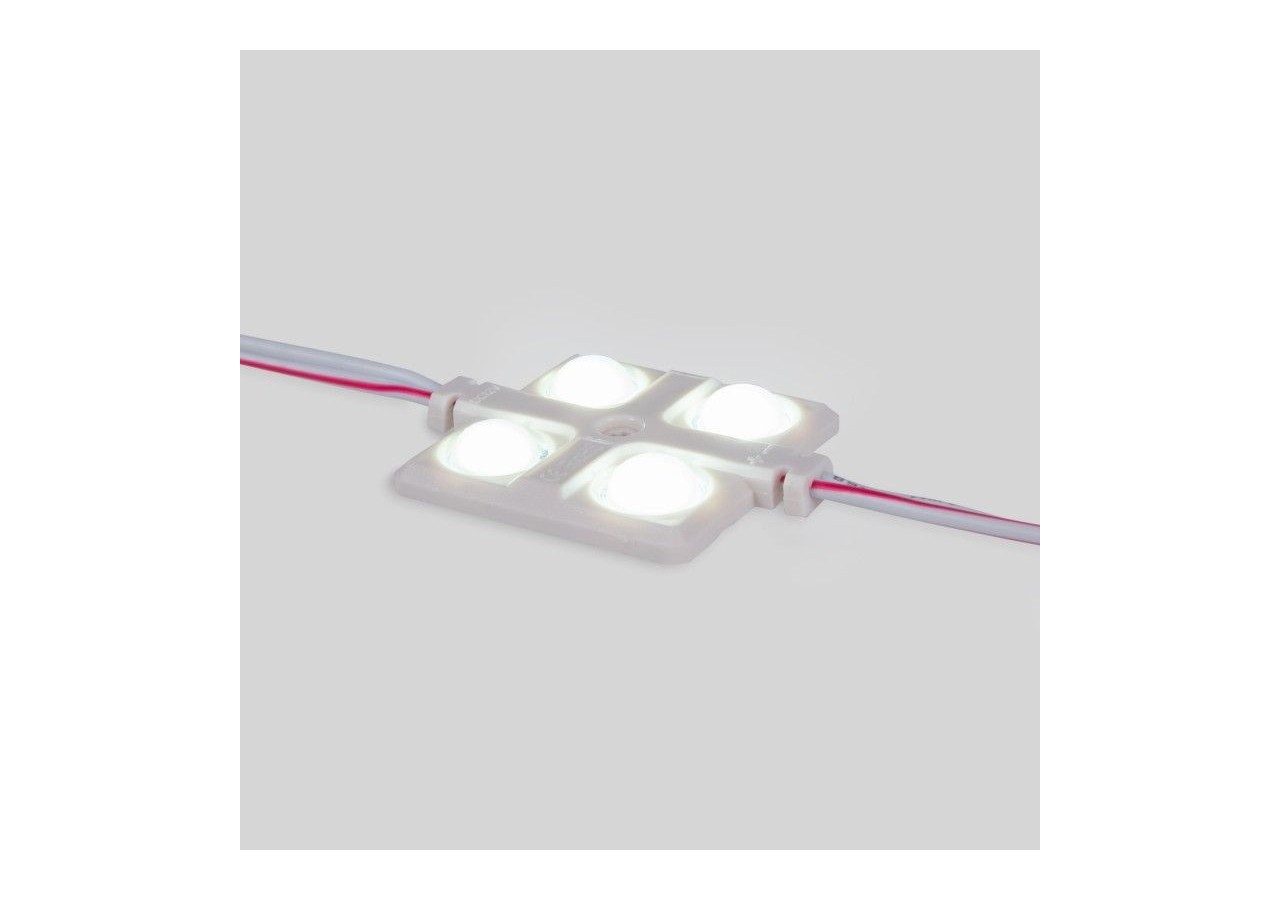 Module LED carré pour enseignes lumineuses-2W-12V-IP65-160 degrés-6000K - BM1437BF - Barcelona LED