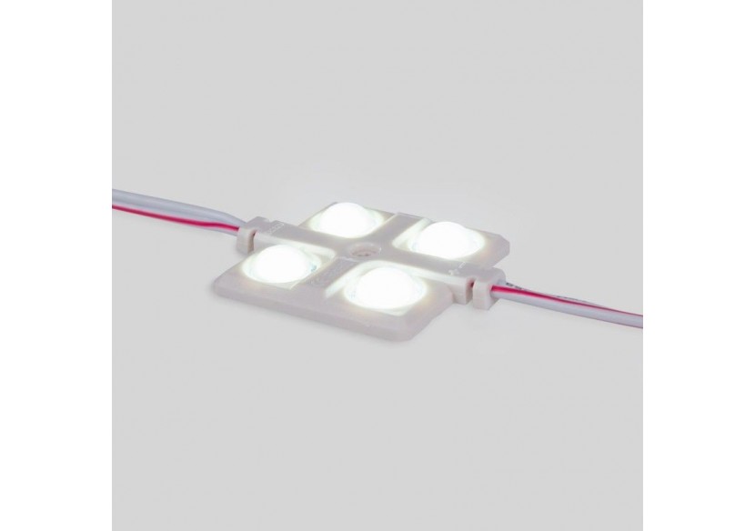 Module LED carré pour enseignes lumineuses-2W-12V-IP65-160 degrés-6000K - BM1437BF - Barcelona LED